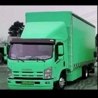 باربری حجت بار اثاثیه منزل خاور۶/۵مترکارگرخالی