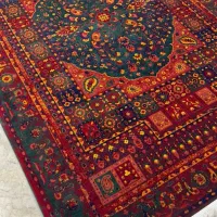فرش  میزبان کد 0063 مدل یونانی ۱۲۰۰ شانه|فرش|شیراز, ریشمک|دیوار
