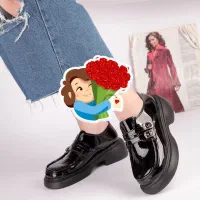 کفش ورنی ترند سال شیک وخوش پا