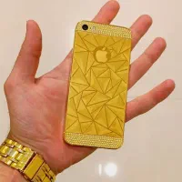 ایفونSE 32gطلا فول لاکچری|موبایل|تهران, شادآباد|دیوار