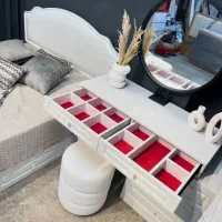 سرویس خواب / تخت خواب دونفره نئو کلاسیک فرانسوی