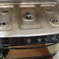 اجاق گاز فر دار