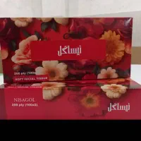 دستمال کاغذی جعبه ای