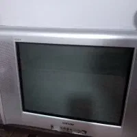 تلوزیون 21 اینچ سالم