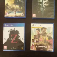 ۴ عنوان بازی ps4 و ps5