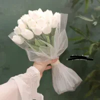 دسته گل لاله دسته گل عروس|گل مصنوعی|قم, نیروگاه|دیوار