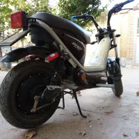 موتور سیکلت برقی  سند و پلاک دار..