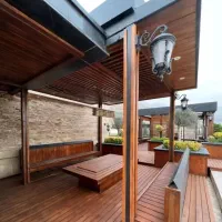 ۲۲۰ حیاط اختصاص لاکچری اول رحمانیه