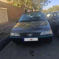 پژو روا مدل ۸۶ دوگانه کارخانه