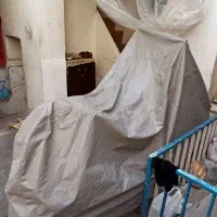 موتور QG 250 دو سیلندر رنگ خاص