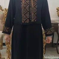 مانتو سوزن دوزی