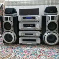 سیستم رادیو ضبط طبقاتی پاناسونیک. سالم|سیستم صوتی خانگی|کرمان, |دیوار