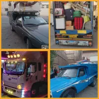 باربری وانت آربسان . نیسان . کامیون .
