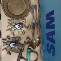 چند قلم وسایل قدیمی