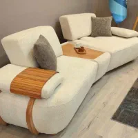 تولید و فروش انواع سرویس چوب مبل و تخت|مبلمان خانگی و میز عسلی|اهواز, کمپلو جنوبی|دیوار