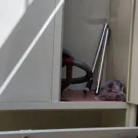 کمد آهنی قدیمی|جاکفشی، کمد، دراور|اصفهان, کوجان|دیوار