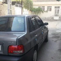 پراید نوک مدادی تر و تمیز مدل ۹۲ بنزینی|خودرو سواری و وانت|مشهد, منزل آباد|دیوار