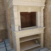 فروش ویژه نرده سنگی کباب پز آبنما cnc|خدمات پیشه و مهارت|قنوات, |دیوار