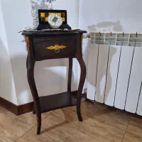 میزتلفن چوبی