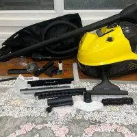 بخارشور و جاروبرقی و مکنده آب و خاک کارچر sc7