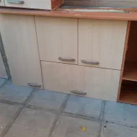 کابینت فلز چوب