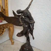 مجسمه سایز بزرگ برنز اصل