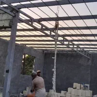 استا بنا سقف سبک اسکلت بتن دوبلوکه بامصالح چکی