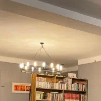 لوستر|لوستر و چراغ آویز|تهران, اوین|دیوار