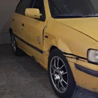 یک دست رینگ و لاستیک سایز16 ارجینال