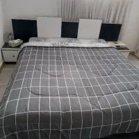 تخت خواب دونفره|تخت و سرویس خواب|قائم‌شهر, |دیوار