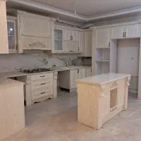 جزیره آشپزخانه ، درب کابینت ، صفحه ۴ متری