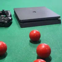 ps4اسلیم ۵۰۰ کپی خور ۲دسته اصلی|کنسول، بازی ویدئویی و آنلاین|قم, آزادگان|دیوار
