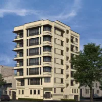 ۸۵ متر دو خواب ریحانی( شیان لویزان ) سازه ای مدرن