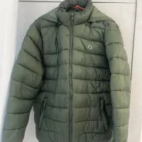 کاپشن جین وست سبز سایز M