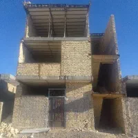 یک واحد خانه طبقه سوم نیمه کاره در مبارک آباد