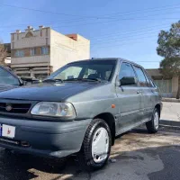 پراید مدل ۹۱در‌حد