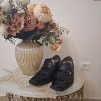 کفش تمام چرم دست دوز اعلا