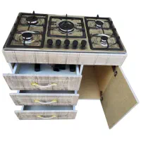 اجاق گازکابینتی/ارسال به سراسرکشور/پرداخت درب منزل|اجاق گاز و لوازم برقی پختوپز|تهران, مجیدیه|دیوار