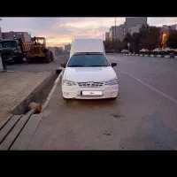 وانت آریسان دوگانه‌سوز کارخانه