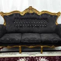 مبل سلطنتی تمام راش ۹نفره باعسلی