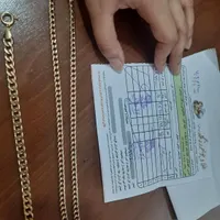 گردنی طلا و دستبند