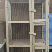 گنجه جفت کن جفتکن قفس کفتر کبوتر مرغ بلدرچین جوجه