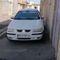 سمند مدل 92بی رنگ