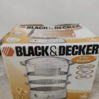 بخارپز black and decker اصل و نو