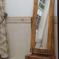 آینه قدی|آینه|میبد, |دیوار