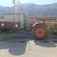 فروش یک دستگاه تراکتور رومانی مدارک کامل