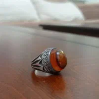 دو انگشتر رکاب دست