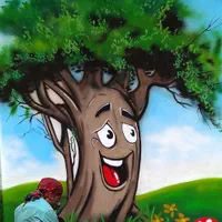 نقاشی دیواری مدارس منظره ،چهره، خطاطی