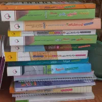 کتاب های کنکور تجربی با قیمت مناسب