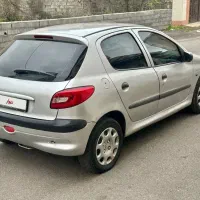 پژو ۲۰۶ تیپ ۲ مدل ۸۱|خودرو سواری و وانت|رشت, منظریه|دیوار